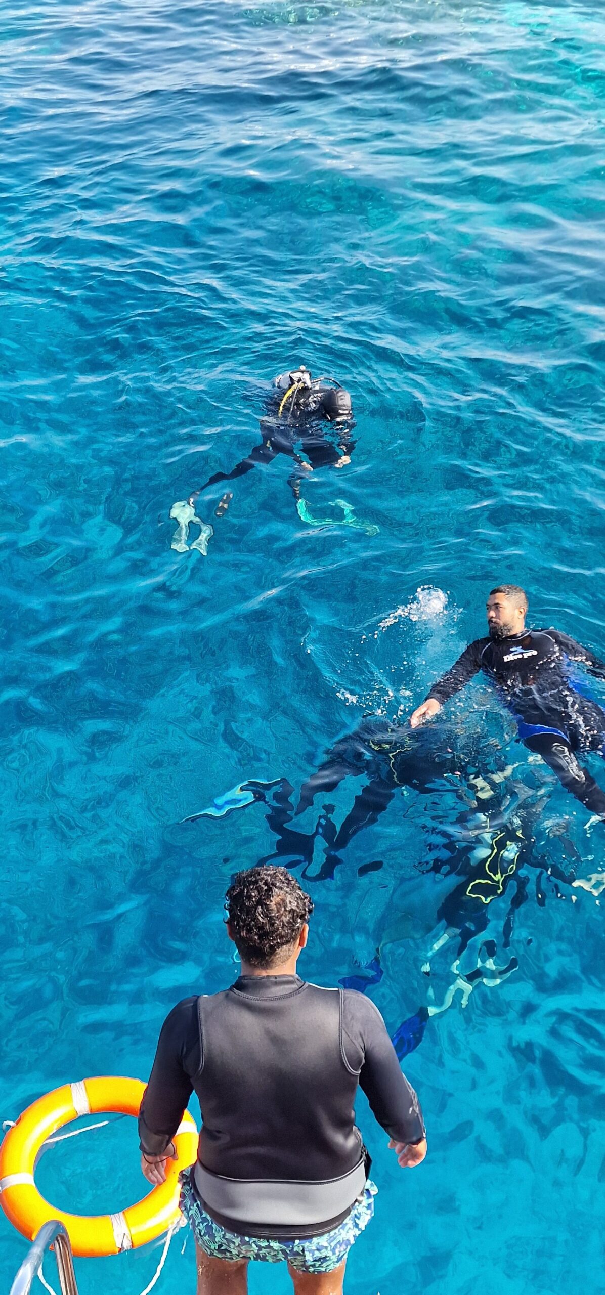 Diving